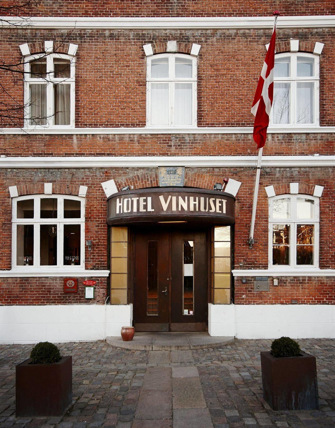 Hotel Vinhuset Næstved Eksteriør bilde