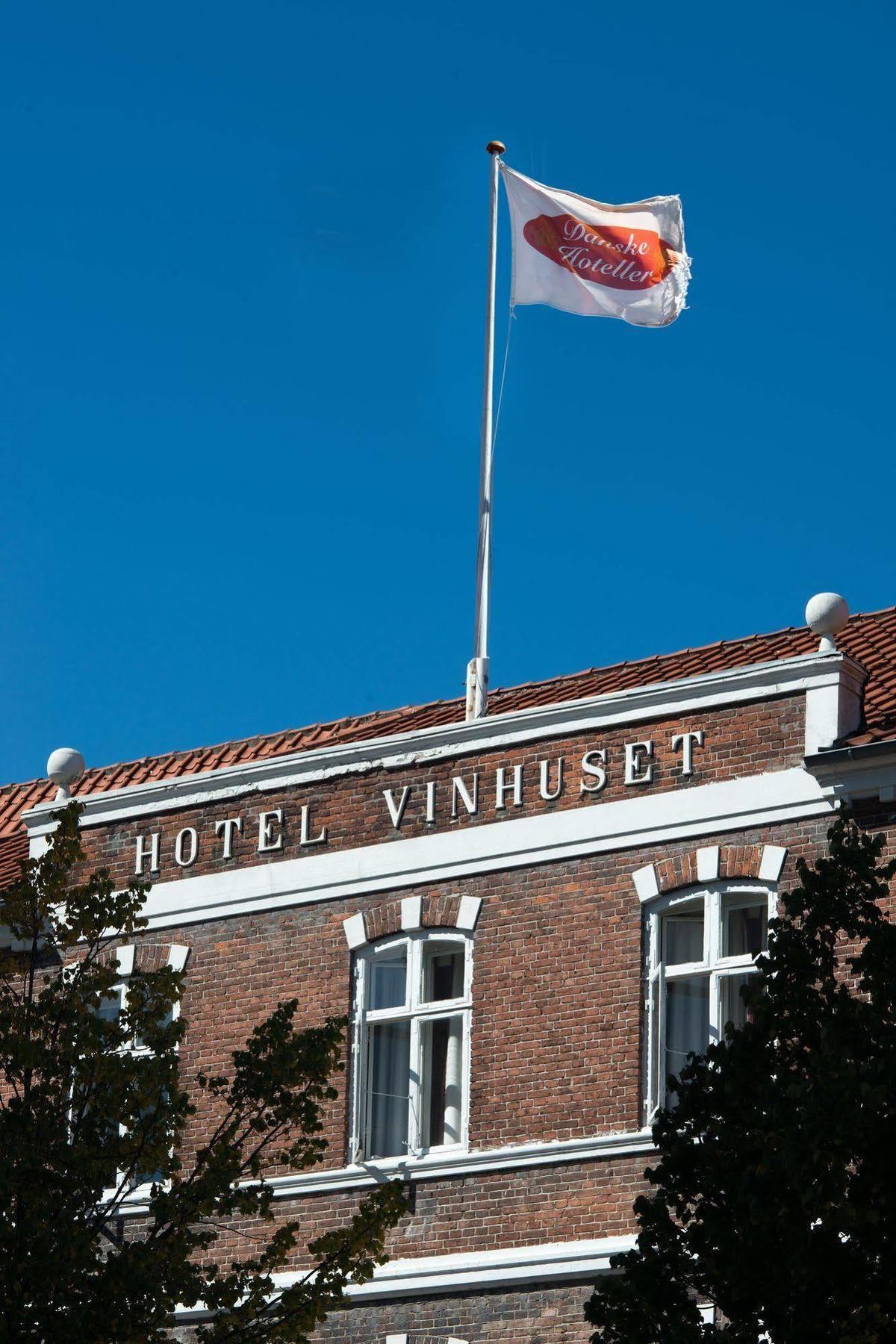 Hotel Vinhuset Næstved Eksteriør bilde