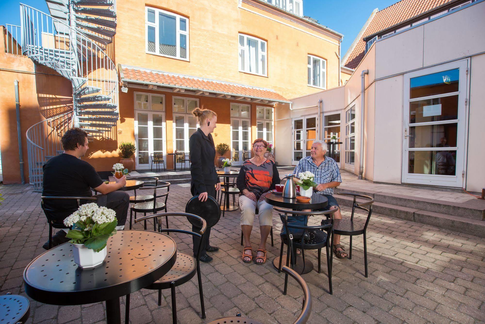 Hotel Vinhuset Næstved Eksteriør bilde