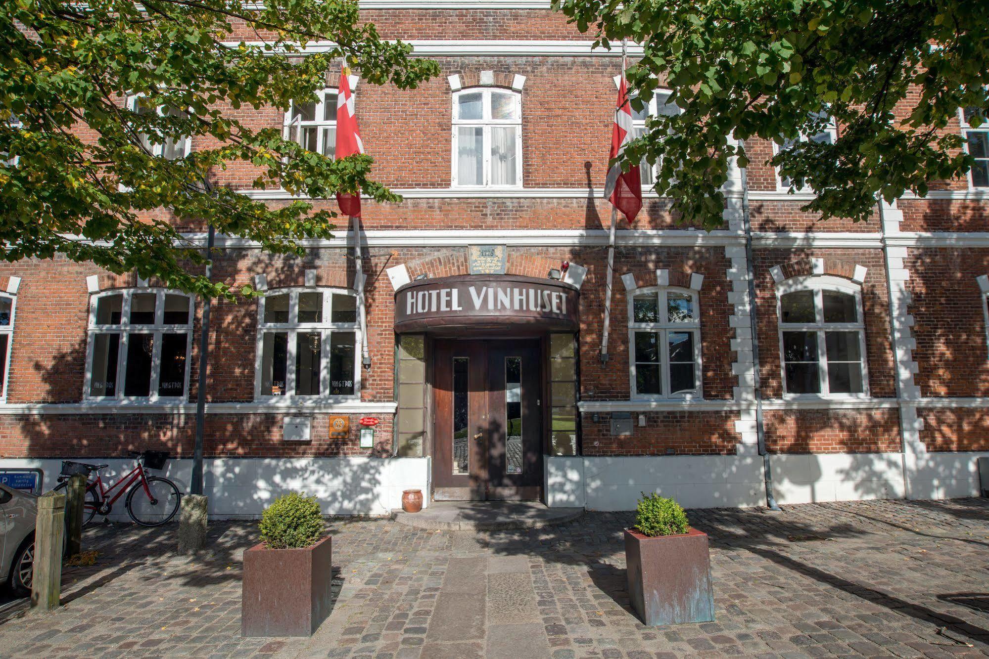 Hotel Vinhuset Næstved Eksteriør bilde